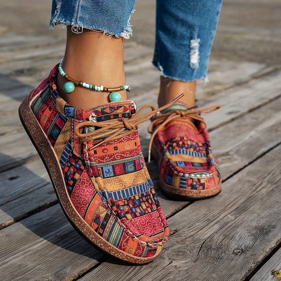 OrthoViva™ – Women’s Orthopaedic, Lightweight & Comfortable Sneakers 👟✨