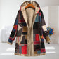 Gabrielle | Floral Print Autumn Coat
