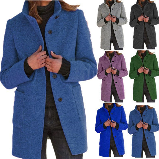 Vintora™ | Retro Chic Autumn Coat