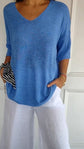 Anna – V-Neck Knit Jumper